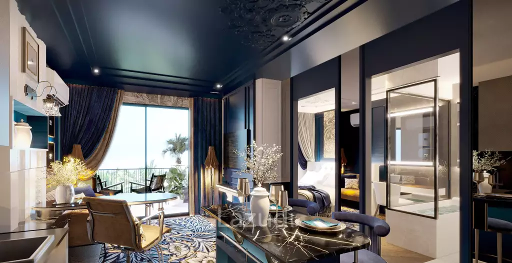 1 Bed 1 Bath 36 SQ.M The Title Heritage Bang Tao