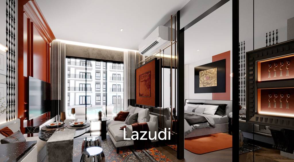 1 Bed 1 Bath 36 SQ.M The Title Heritage Bang Tao