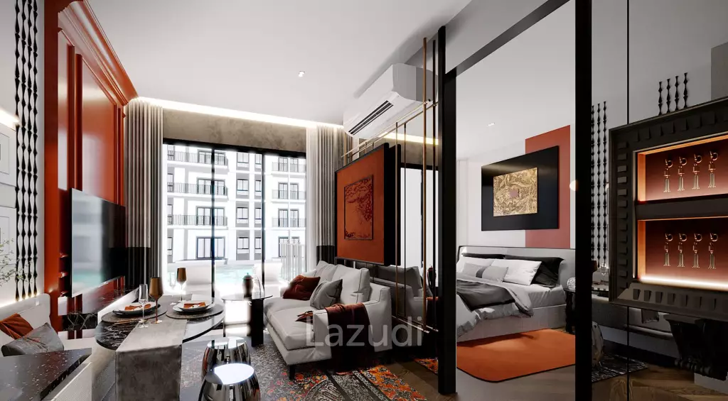 1 Bed 1 Bath 36 SQ.M The Title Heritage Bang Tao