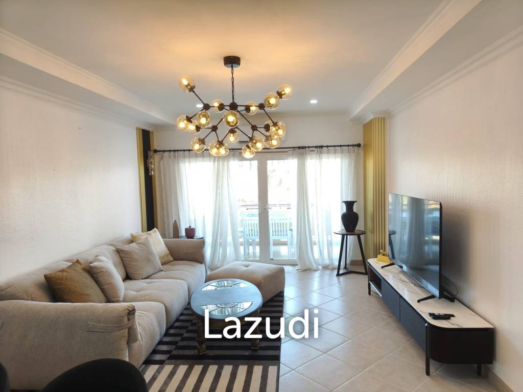 Spacious 1-Bedroom Luxury Condo at View Talay Residence 1
