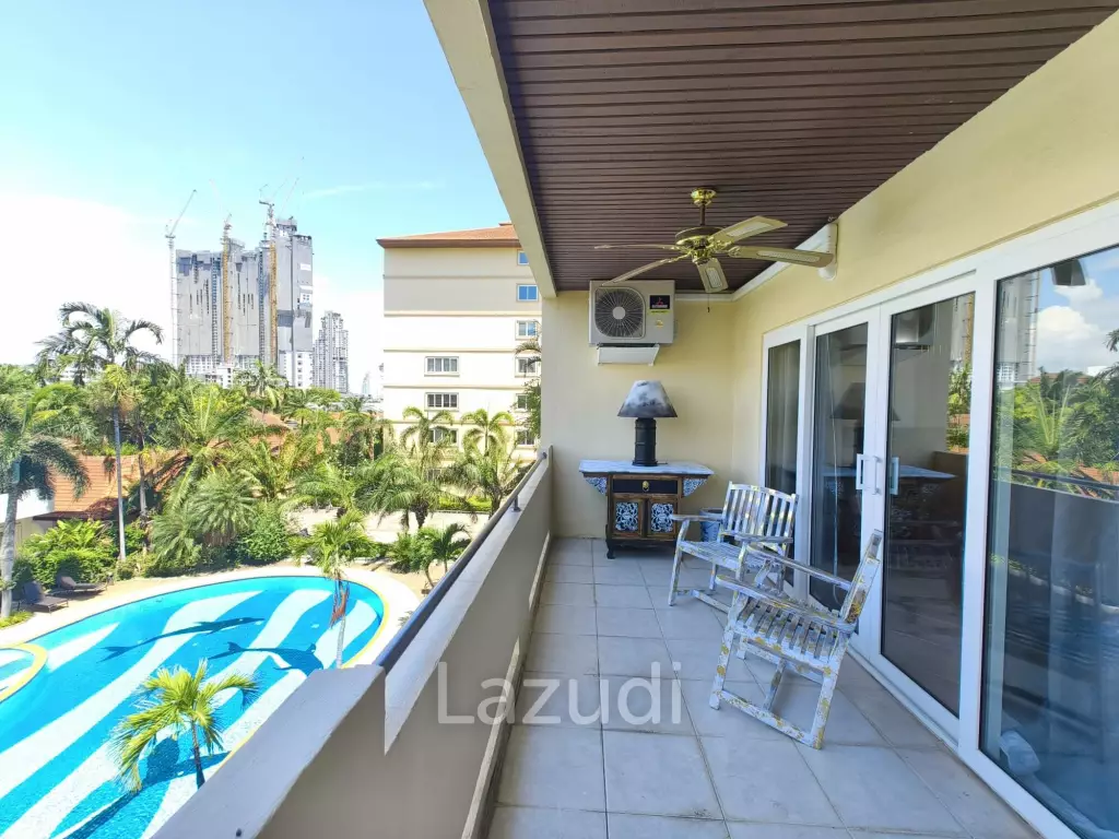 คอนโดหรู 1 ห้องนอน ขนาดกว้างขวาง ที่ วิวทะเล เรสซิเด้นซ์ 1