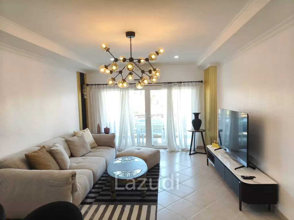 คอนโดหรู 1 ห้องนอน ขนาดกว้างขวาง ที่ วิวทะเล เรสซิเด้นซ์ 1