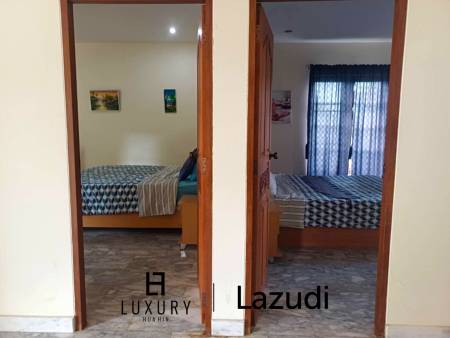 Resort complex with villa and 4 separate bungalows in Cha Am