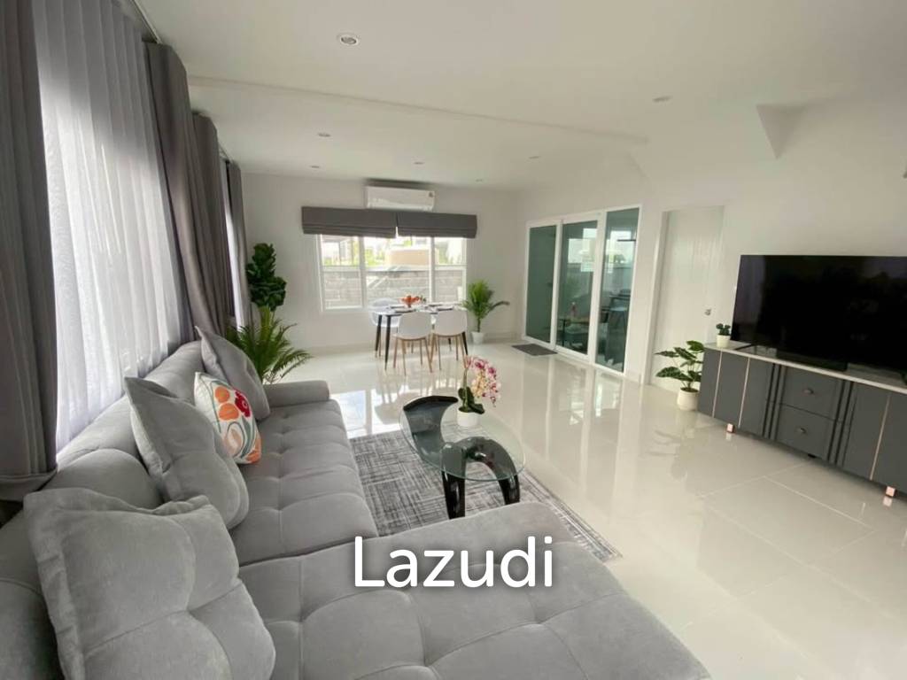 2-Bedroom Detached House for Rent in Koh Kaew