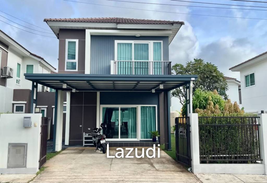 3-Bedroom House for Sale at Supalai Bella Thalang
