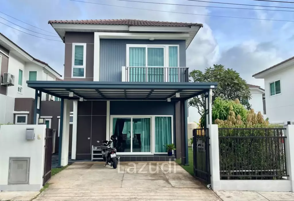 3-Bedroom House for Sale at Supalai Bella Thalang