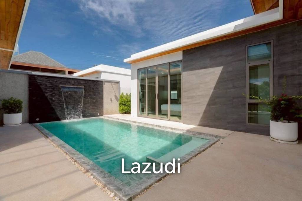 Newly Built 3-Bedroom Pool Villa for Rent in Rawai