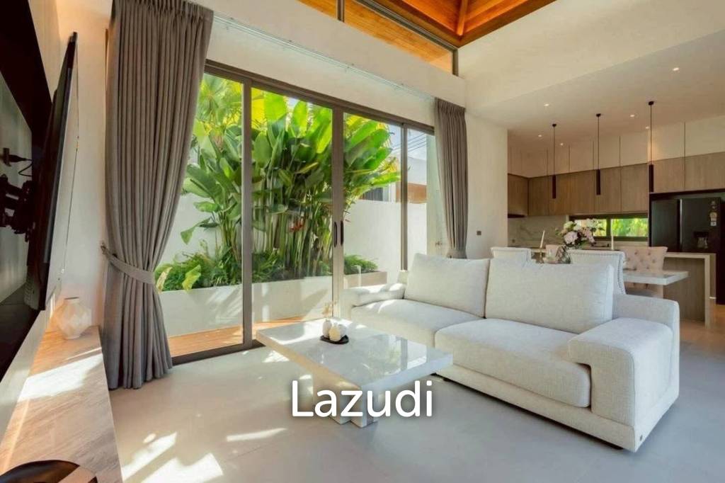 Newly Built 3-Bedroom Pool Villa for Rent in Rawai