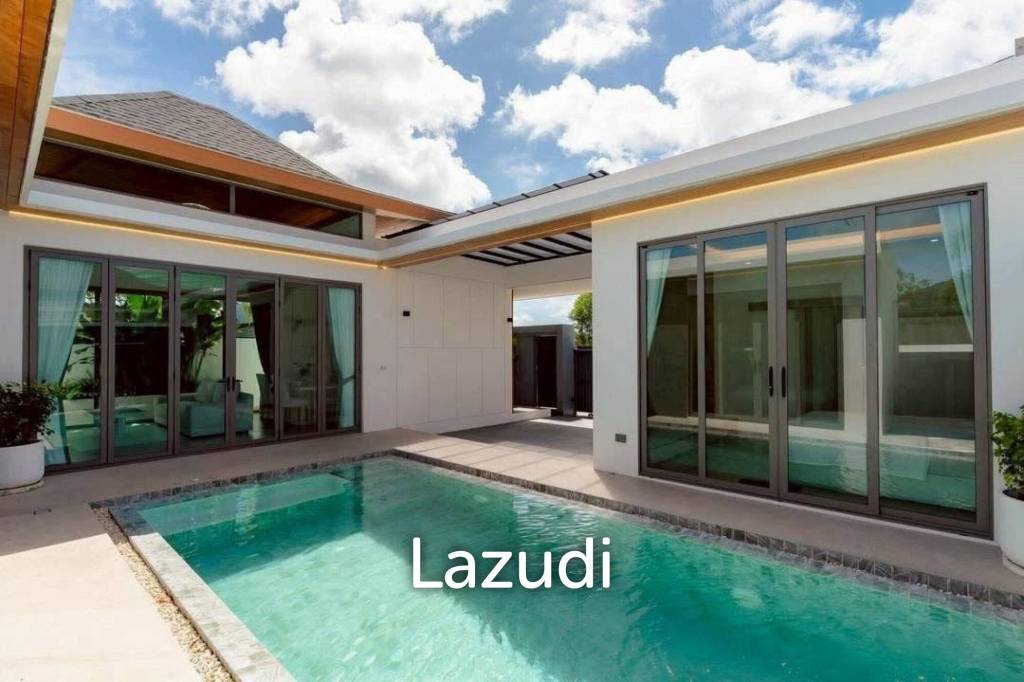Newly Built 3-Bedroom Pool Villa for Rent in Rawai