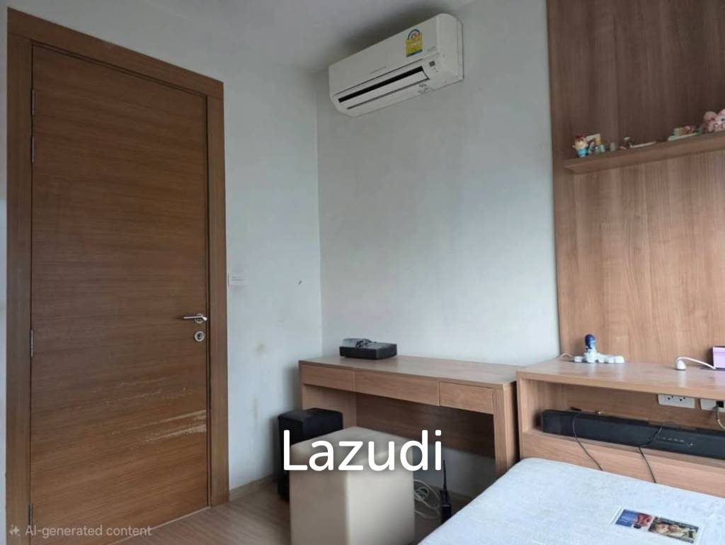61.96 sqm 2 Bed Condo on 12th Floor Rhythm Ratchada Huai Kwang Bangkok