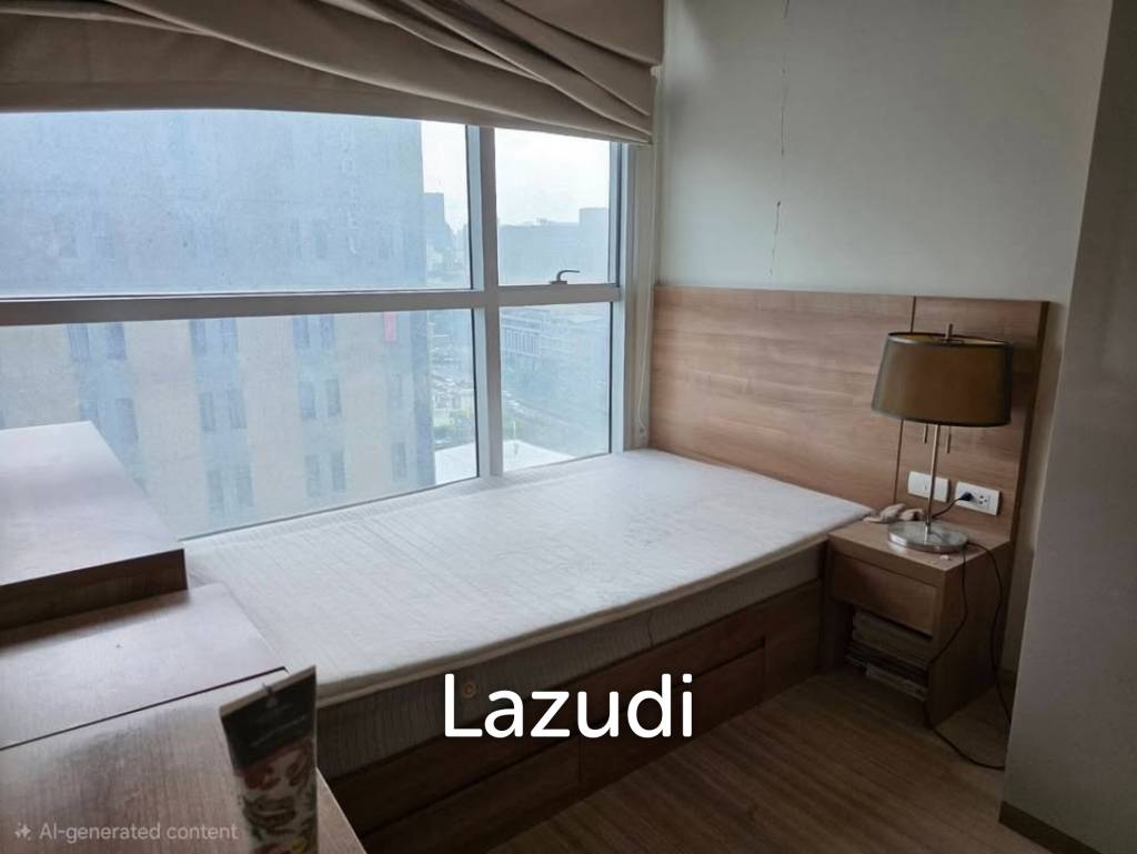 61.96 sqm 2 Bed Condo on 12th Floor Rhythm Ratchada Huai Kwang Bangkok