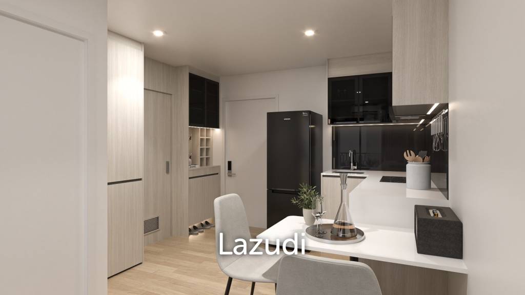 Studio 1 Bathroom 26 SQ.M. The Indeed Condo