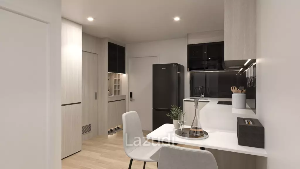 Studio 1 Bathroom 26 SQ.M. The Indeed Condo