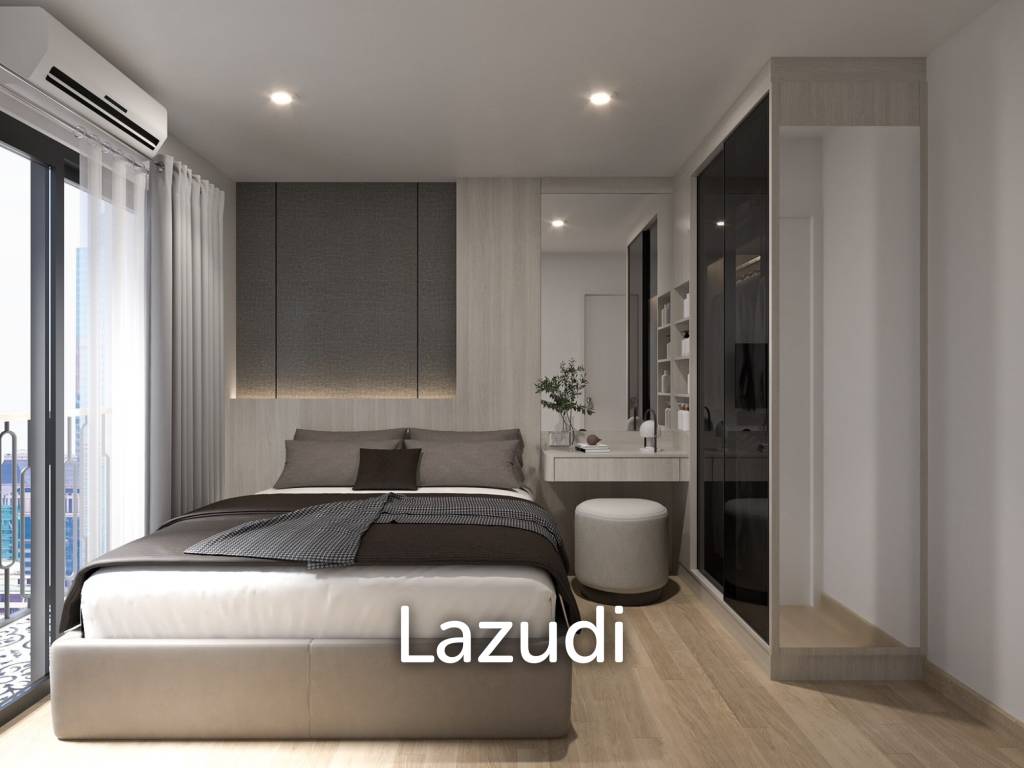 2 Bedrooms 1 Bathroom 57.80 SQ.M. The Indeed Condo