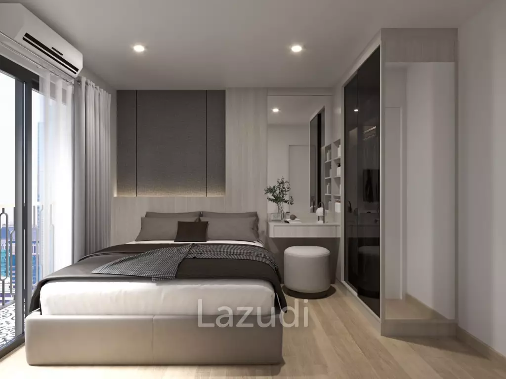2 Bedrooms 1 Bathroom 57.80 SQ.M. The Indeed Condo
