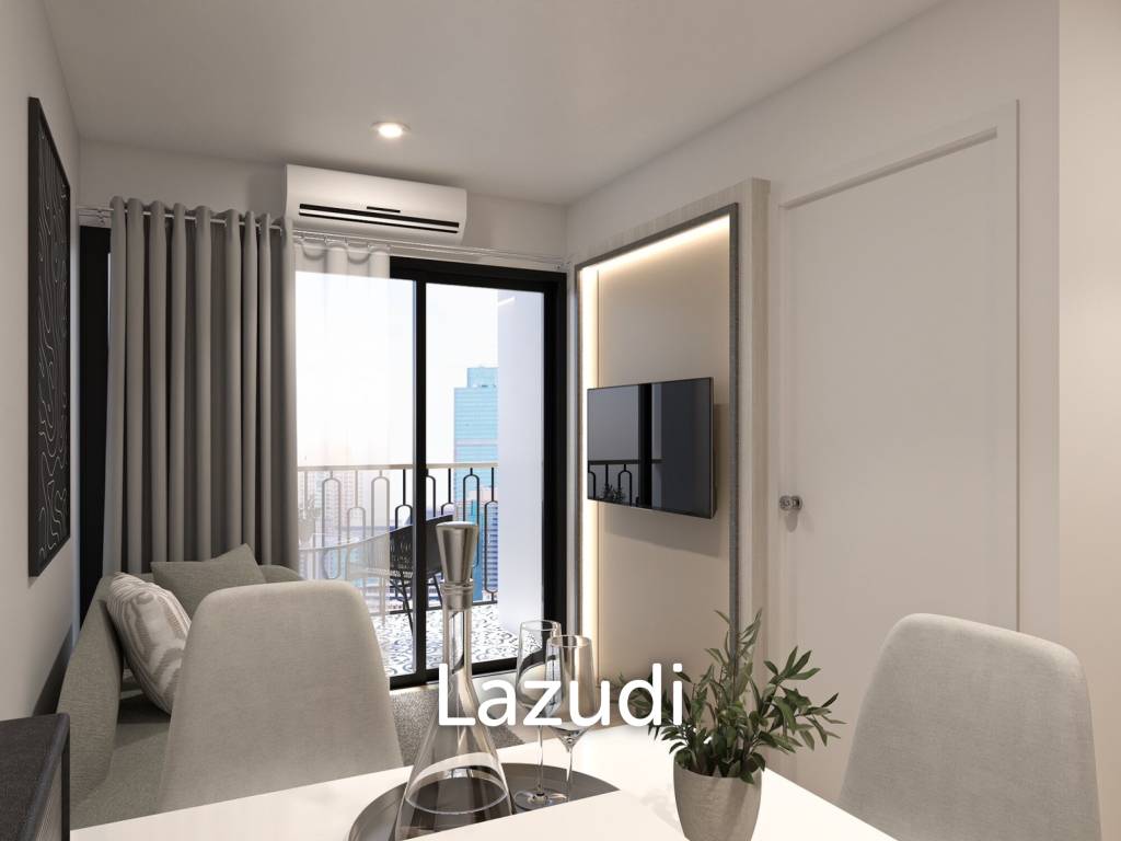 2 Bedrooms 1 Bathroom 57.80 SQ.M. The Indeed Condo