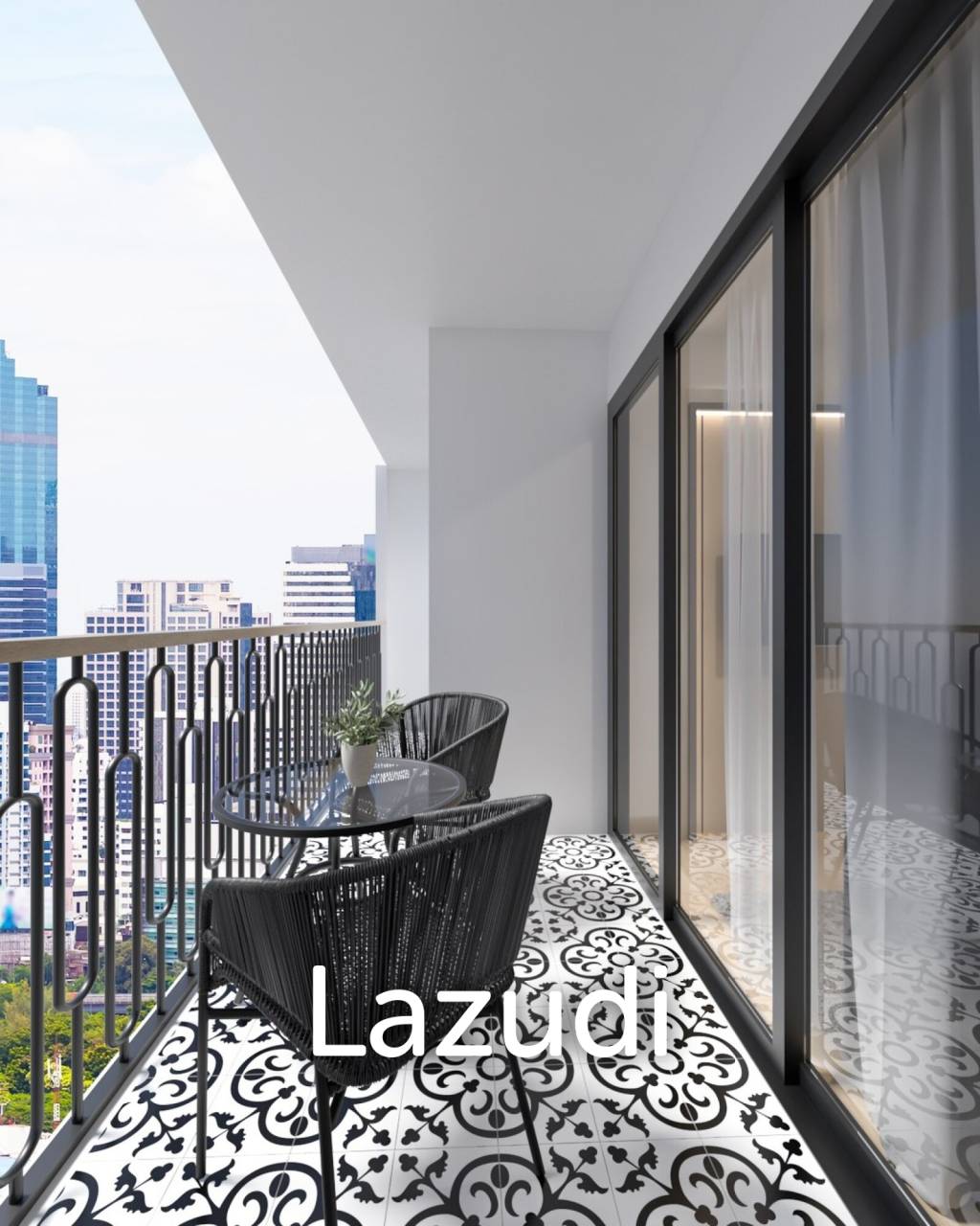 1 Bedroom 1 Bathroom 33 SQ.M. The Indeed Condo