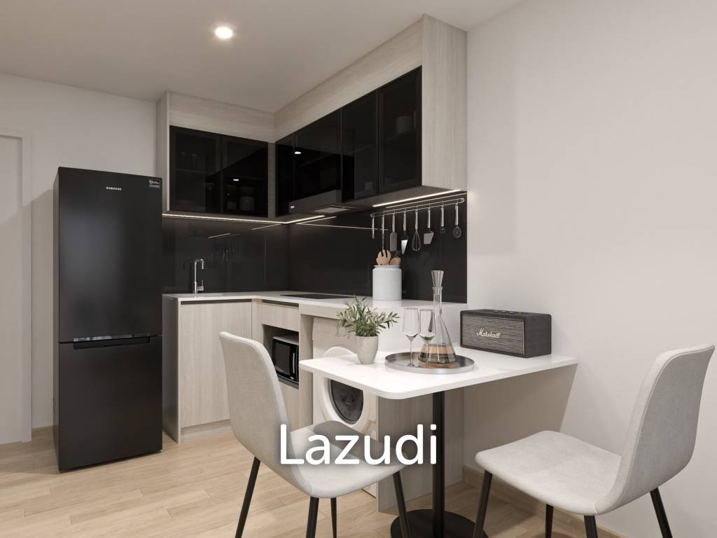 1 Bedroom 1 Bathroom 33 SQ.M. The Indeed Condo