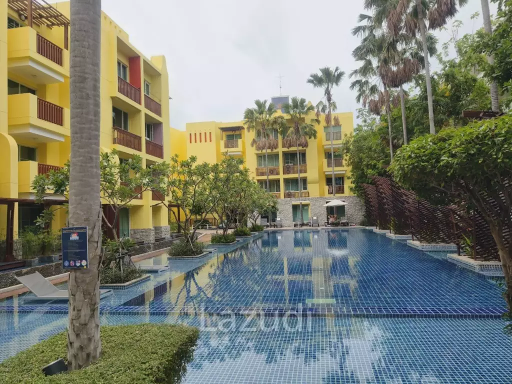 คอนโดติดชายหาด Mykonos Hua Hin | ใกล้ Market Village Mall