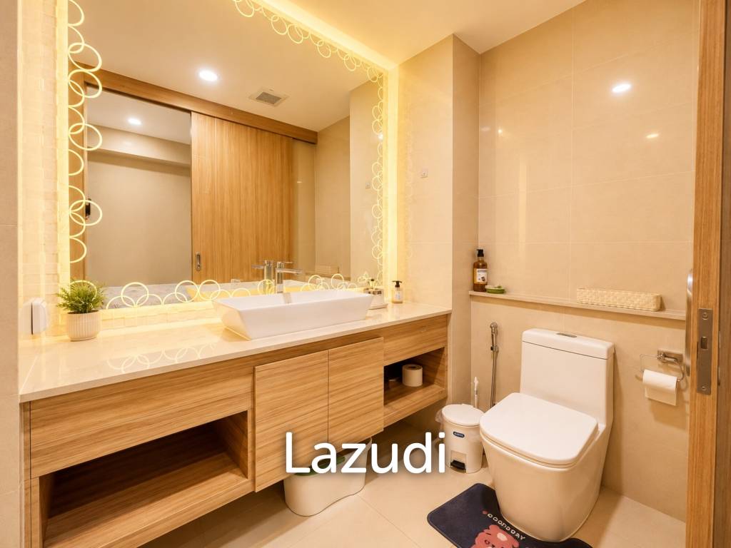คอนโดหรู 2 ห้องนอน ให้เช่าที่ เดอะ ริเวียร่า วงศ์อมาตย์