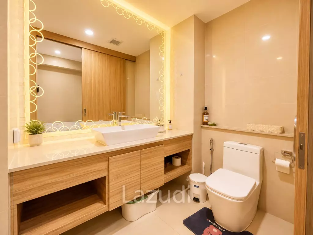 คอนโดหรู 2 ห้องนอน ให้เช่าที่ เดอะ ริเวียร่า วงศ์อมาตย์