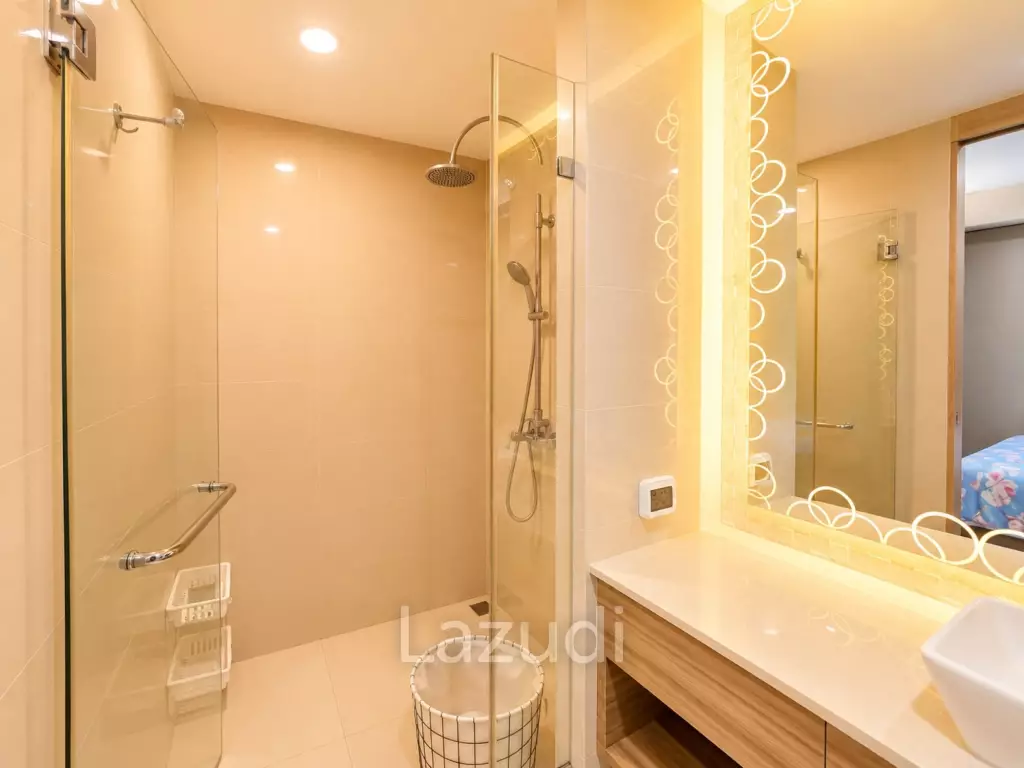 คอนโดหรู 2 ห้องนอน ให้เช่าที่ เดอะ ริเวียร่า วงศ์อมาตย์