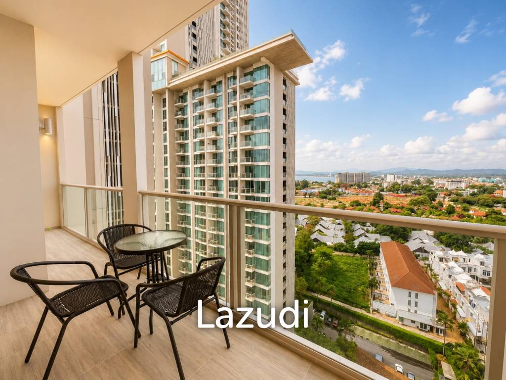 คอนโดหรู 2 ห้องนอน ให้เช่าที่ เดอะ ริเวียร่า วงศ์อมาตย์