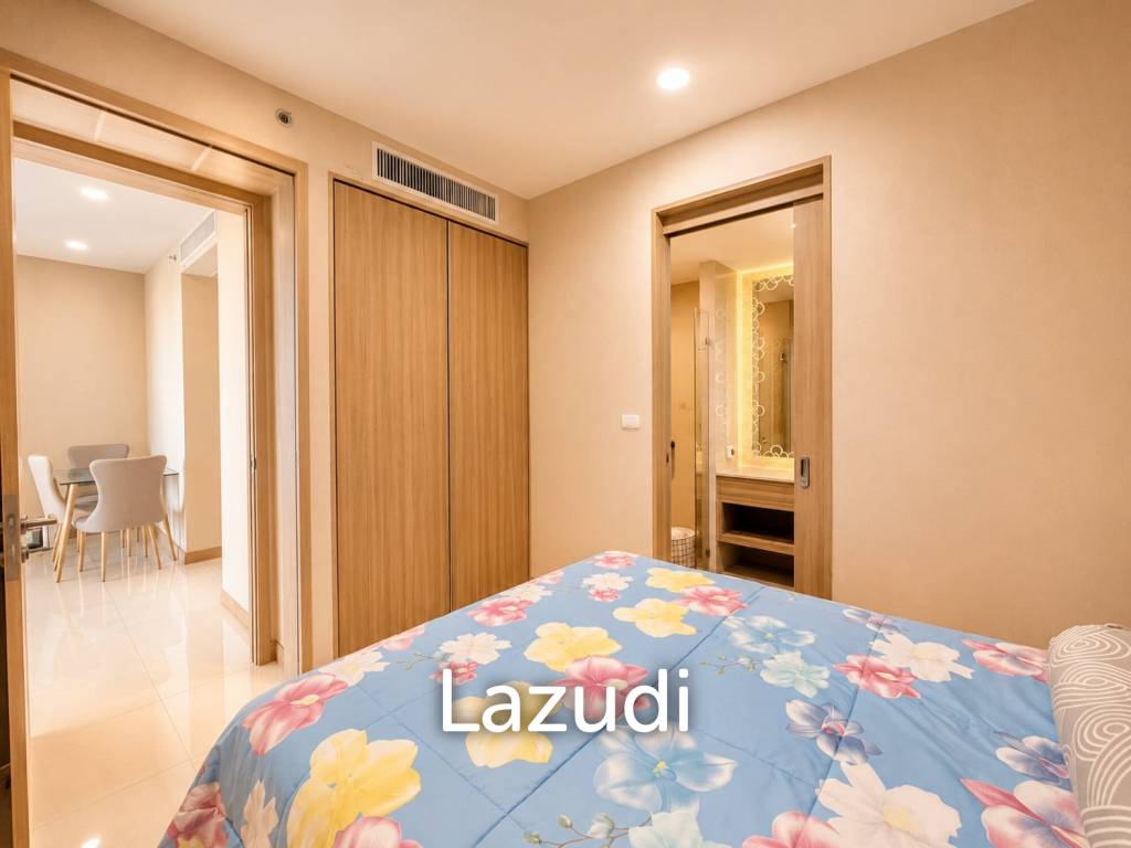 คอนโดหรู 2 ห้องนอน ให้เช่าที่ เดอะ ริเวียร่า วงศ์อมาตย์