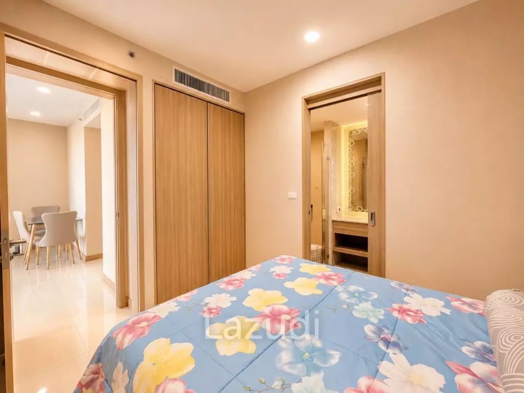คอนโดหรู 2 ห้องนอน ให้เช่าที่ เดอะ ริเวียร่า วงศ์อมาตย์