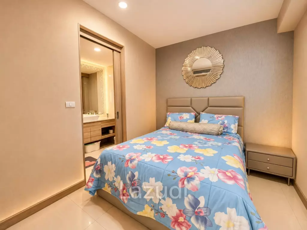 คอนโดหรู 2 ห้องนอน ให้เช่าที่ เดอะ ริเวียร่า วงศ์อมาตย์
