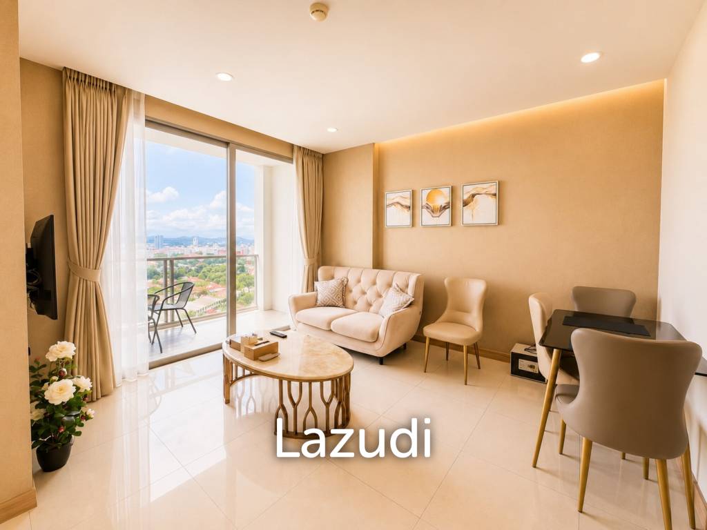 คอนโดหรู 2 ห้องนอน ให้เช่าที่ เดอะ ริเวียร่า วงศ์อมาตย์