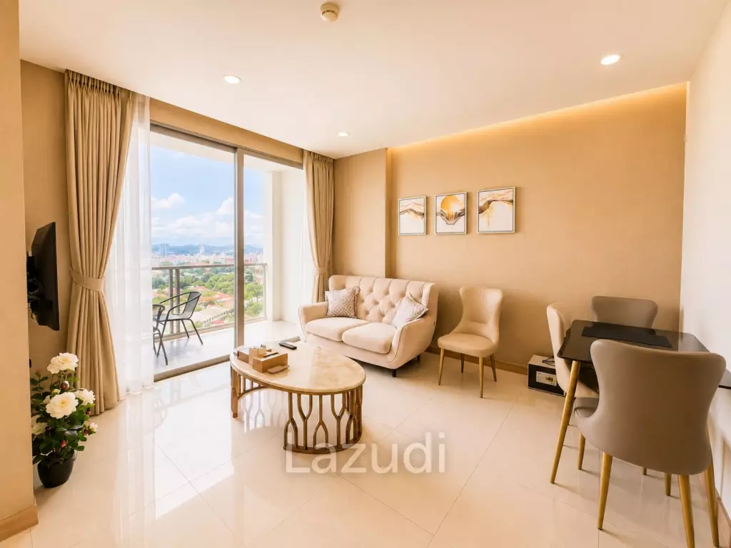 คอนโดหรู 2 ห้องนอน ให้เช่าที่ เดอะ ริเวียร่า วงศ์อมาตย์