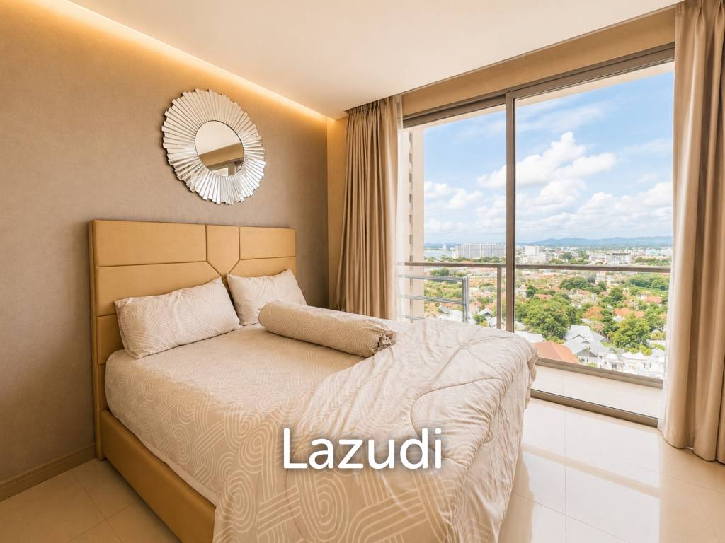 คอนโดหรู 2 ห้องนอน ให้เช่าที่ เดอะ ริเวียร่า วงศ์อมาตย์