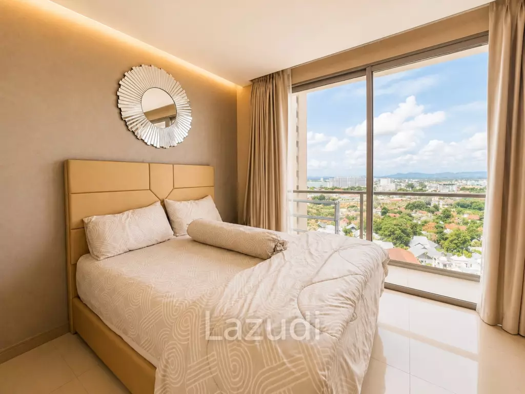 คอนโดหรู 2 ห้องนอน ให้เช่าที่ เดอะ ริเวียร่า วงศ์อมาตย์