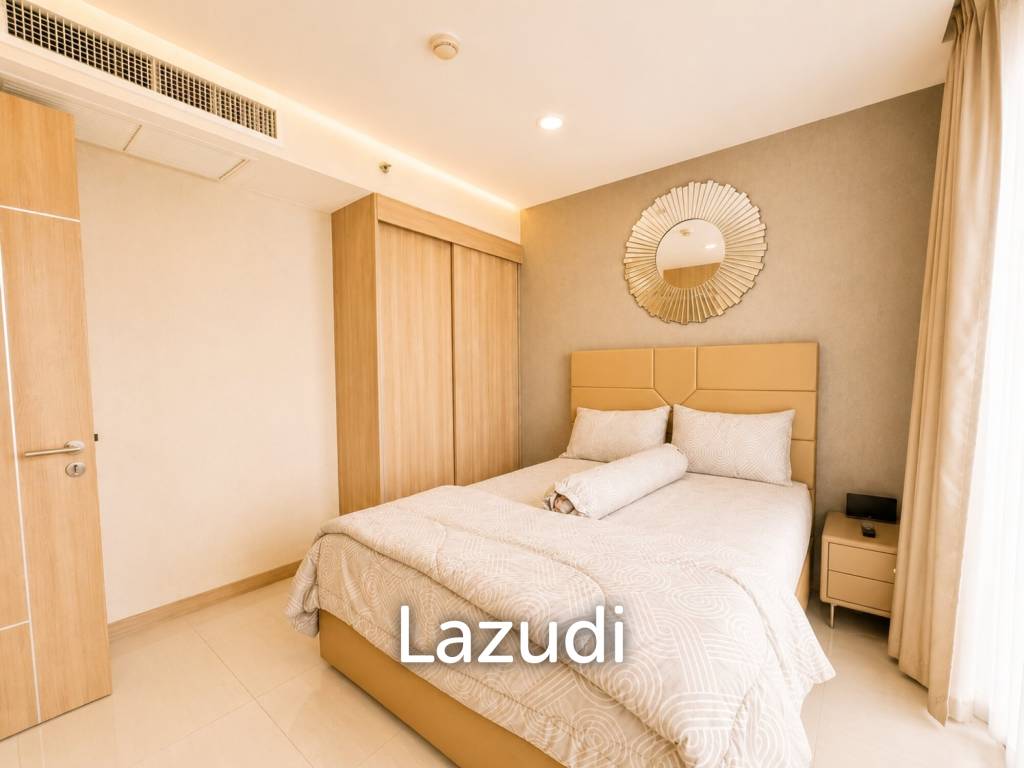 คอนโดหรู 2 ห้องนอน ให้เช่าที่ เดอะ ริเวียร่า วงศ์อมาตย์