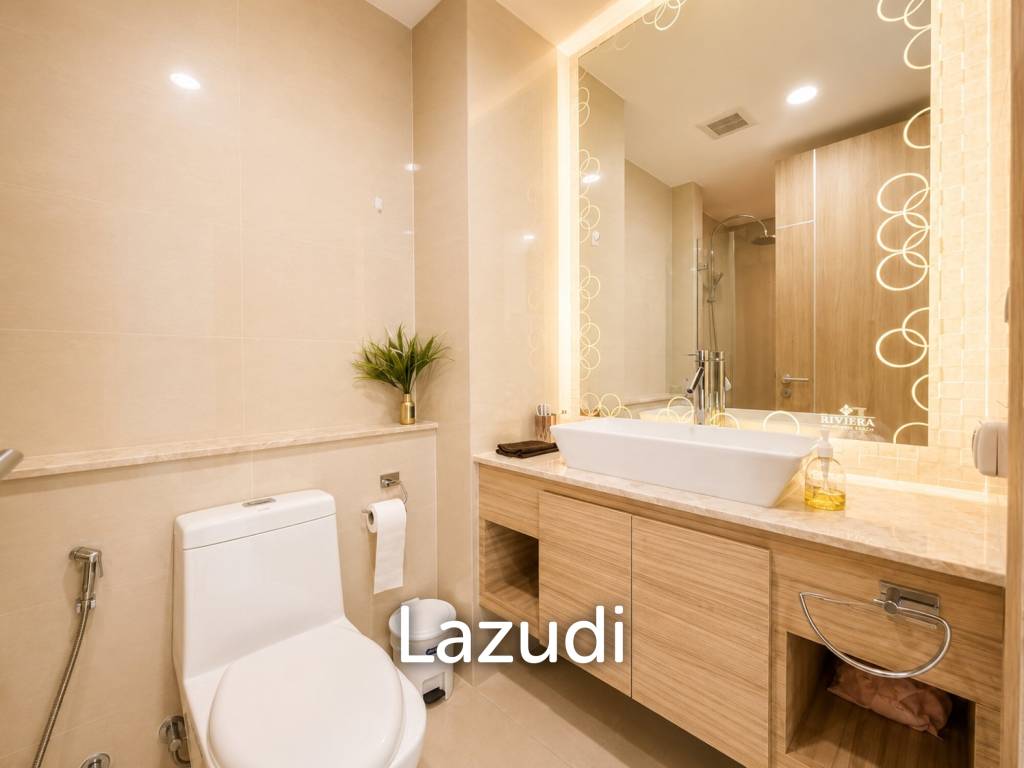 คอนโดหรู 2 ห้องนอน ให้เช่าที่ เดอะ ริเวียร่า วงศ์อมาตย์