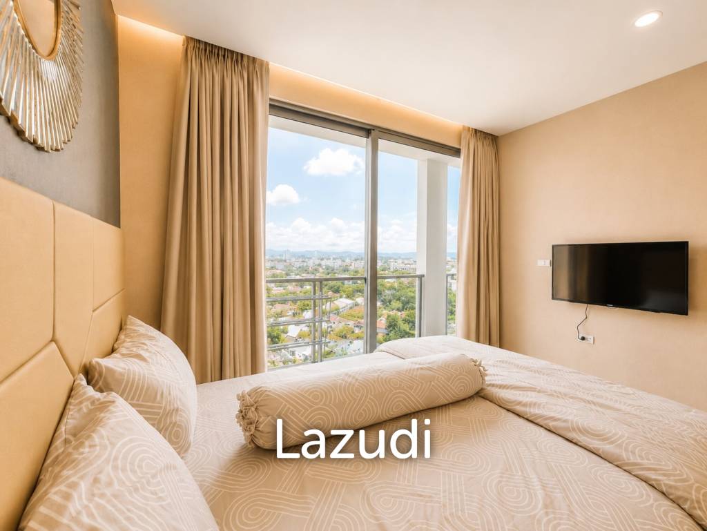 คอนโดหรู 2 ห้องนอน ให้เช่าที่ เดอะ ริเวียร่า วงศ์อมาตย์
