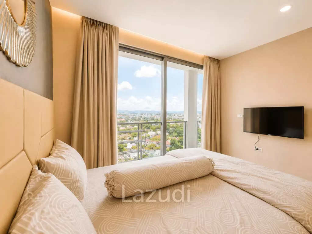 คอนโดหรู 2 ห้องนอน ให้เช่าที่ เดอะ ริเวียร่า วงศ์อมาตย์