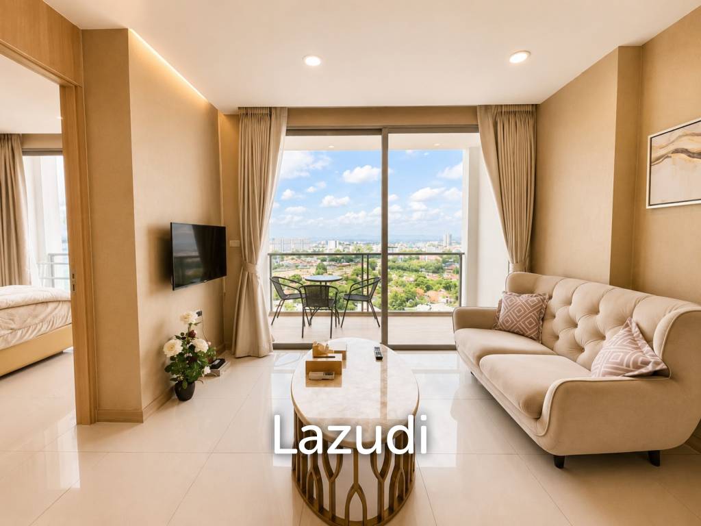 คอนโดหรู 2 ห้องนอน ให้เช่าที่ เดอะ ริเวียร่า วงศ์อมาตย์