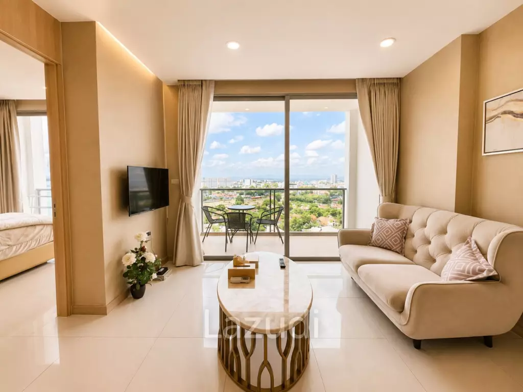 คอนโดหรู 2 ห้องนอน ให้เช่าที่ เดอะ ริเวียร่า วงศ์อมาตย์