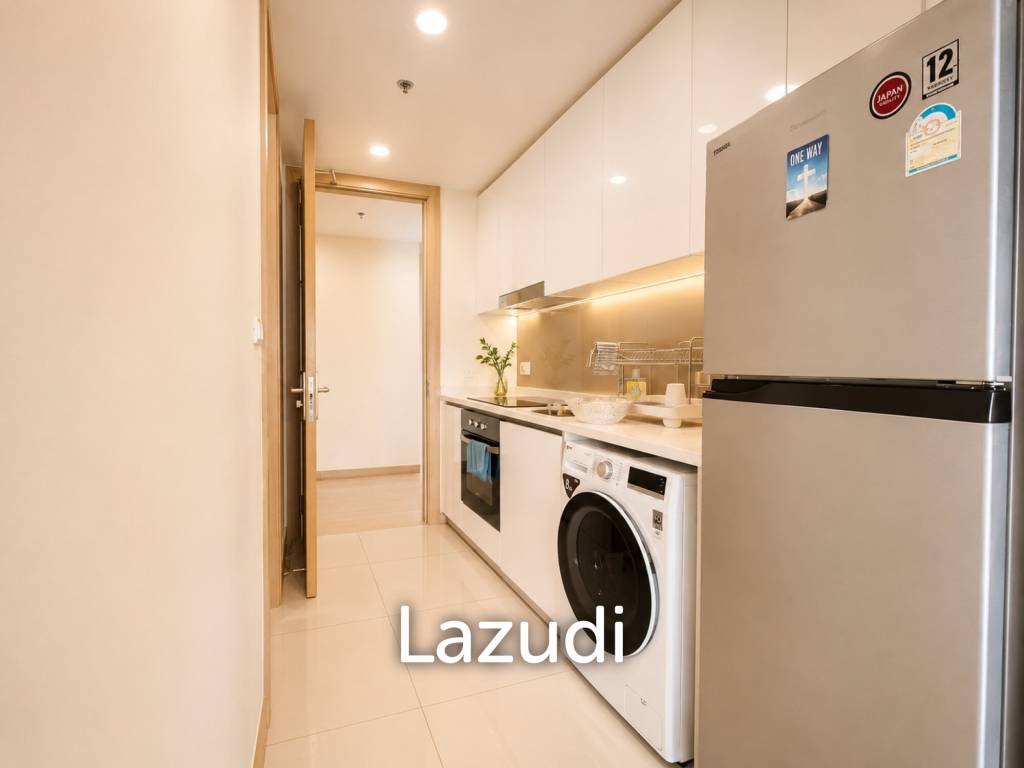 คอนโดหรู 2 ห้องนอน ให้เช่าที่ เดอะ ริเวียร่า วงศ์อมาตย์