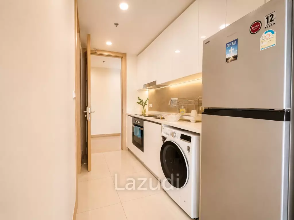 คอนโดหรู 2 ห้องนอน ให้เช่าที่ เดอะ ริเวียร่า วงศ์อมาตย์