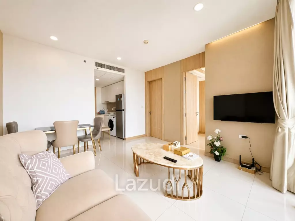 คอนโดหรู 2 ห้องนอน ให้เช่าที่ เดอะ ริเวียร่า วงศ์อมาตย์