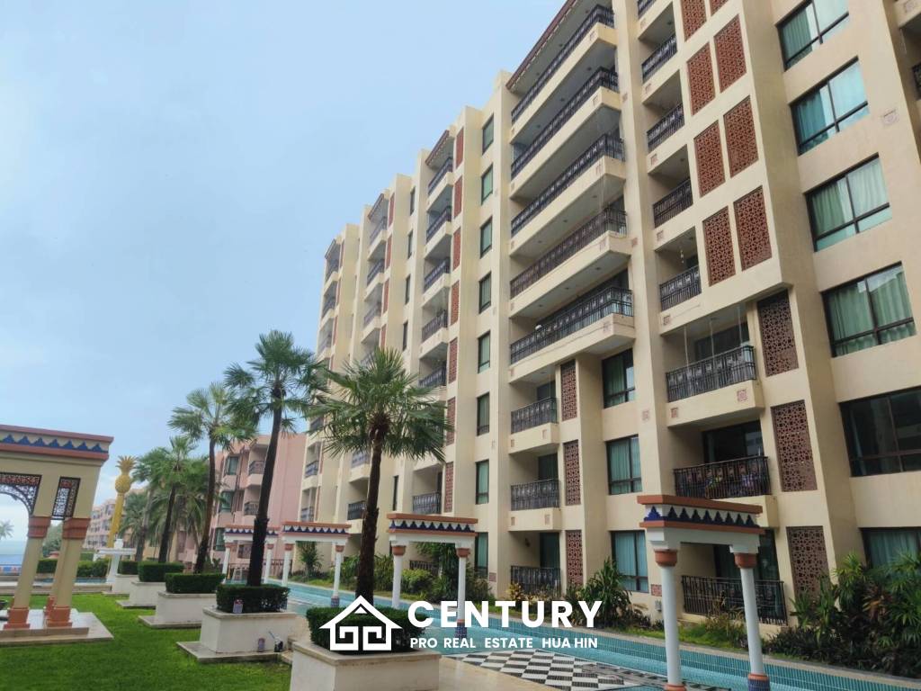 Beachfront Condo at Marrakesh | Near Bluport Mall
