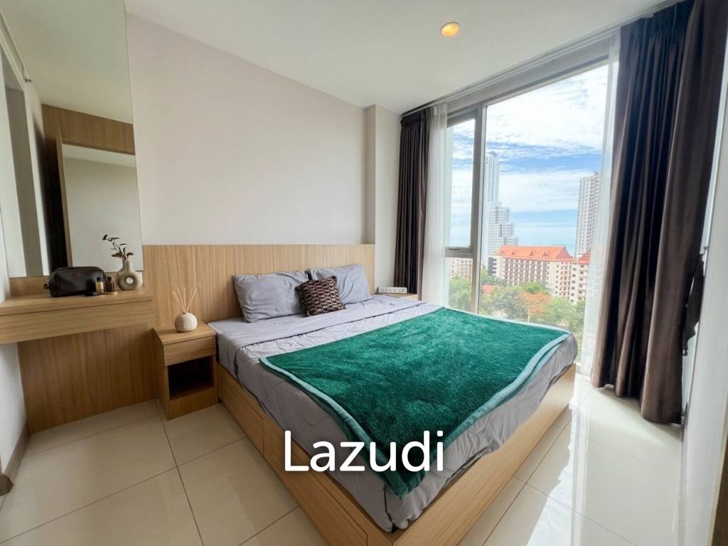 Cozy 1-Bedroom High-Floor Condo at The Riviera Wongamat