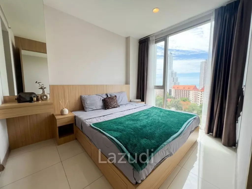 Cozy 1-Bedroom High-Floor Condo at The Riviera Wongamat