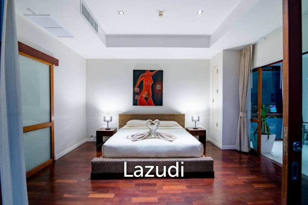 โมเดิร์นวิลล่า 4 ห้องนอน พร้อมสระว่ายน้ำที่สามร้อยยอด