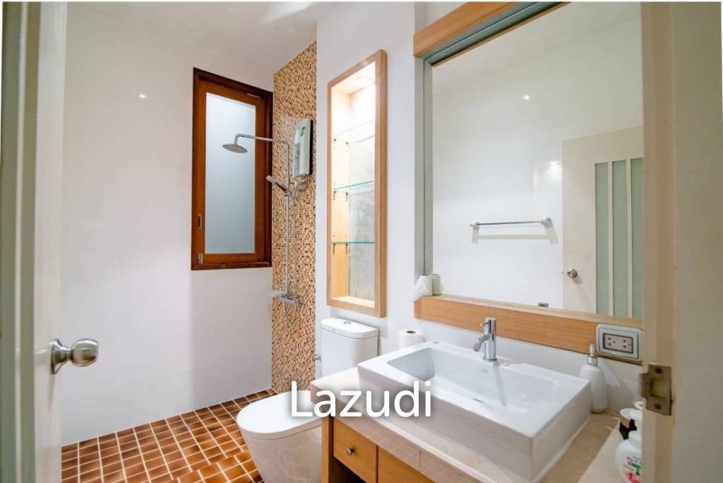 โมเดิร์นวิลล่า 4 ห้องนอน พร้อมสระว่ายน้ำที่สามร้อยยอด