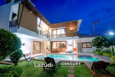 DOLPHIN BAY VILLAS : Sea View 2 Storey Pool Villa very Near the Beach