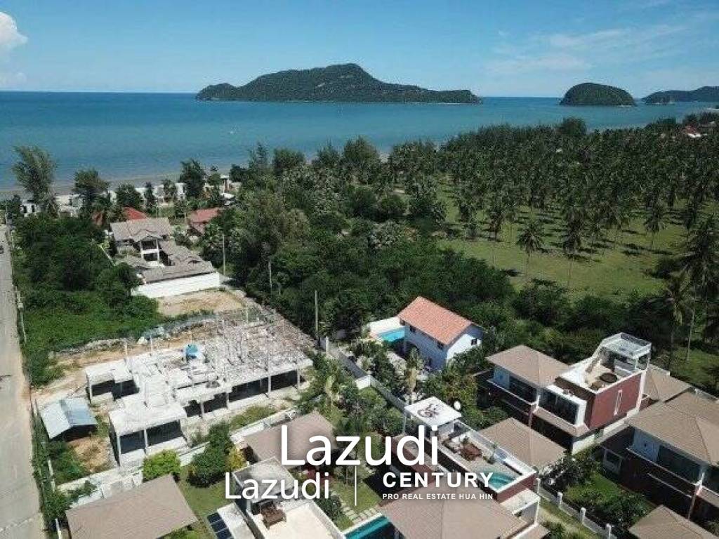 โมเดิร์นวิลล่า 4 ห้องนอน พร้อมสระว่ายน้ำที่สามร้อยยอด